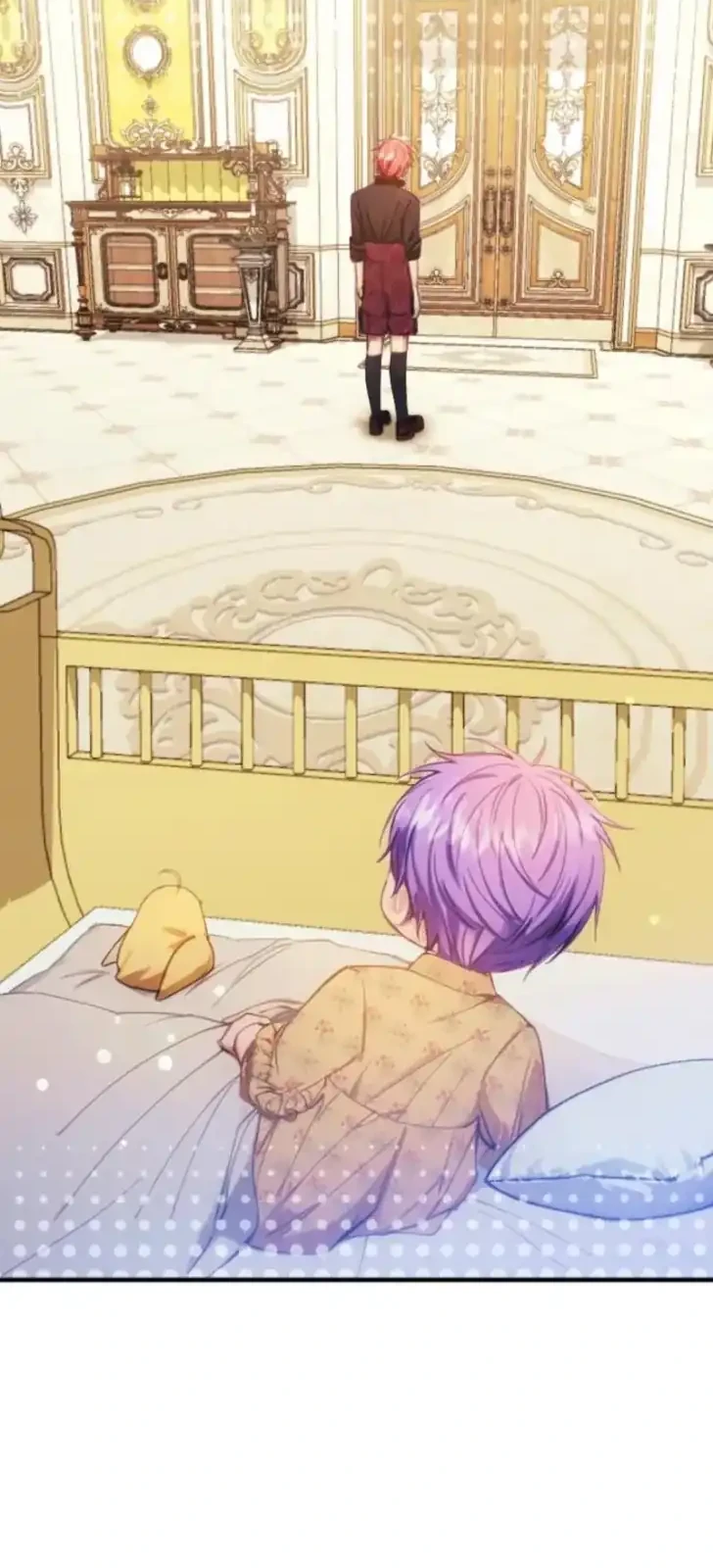 I’m the Tyrant’s Baby, But My Family Adores Me Chapter 18 - halaman 1