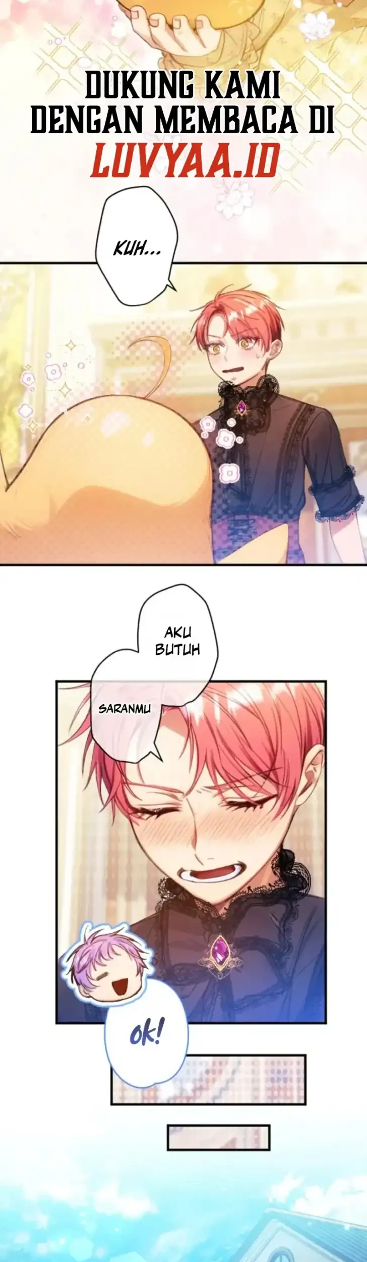 I’m the Tyrant’s Baby, But My Family Adores Me Chapter 18 - halaman 3