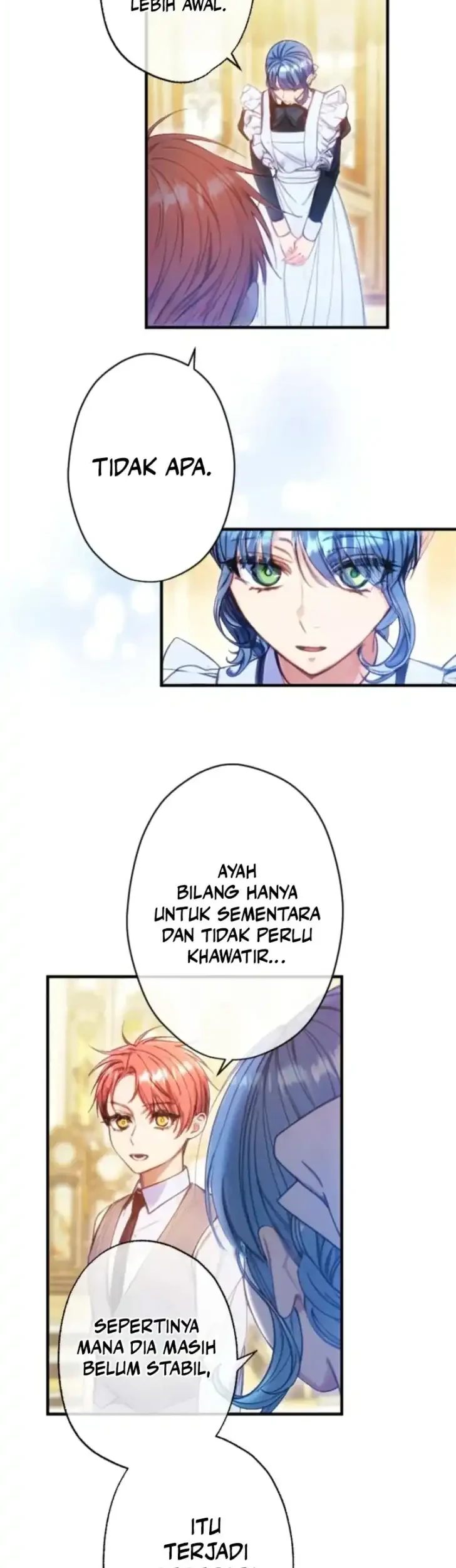 I’m the Tyrant’s Baby, But My Family Adores Me Chapter 19 - halaman 15