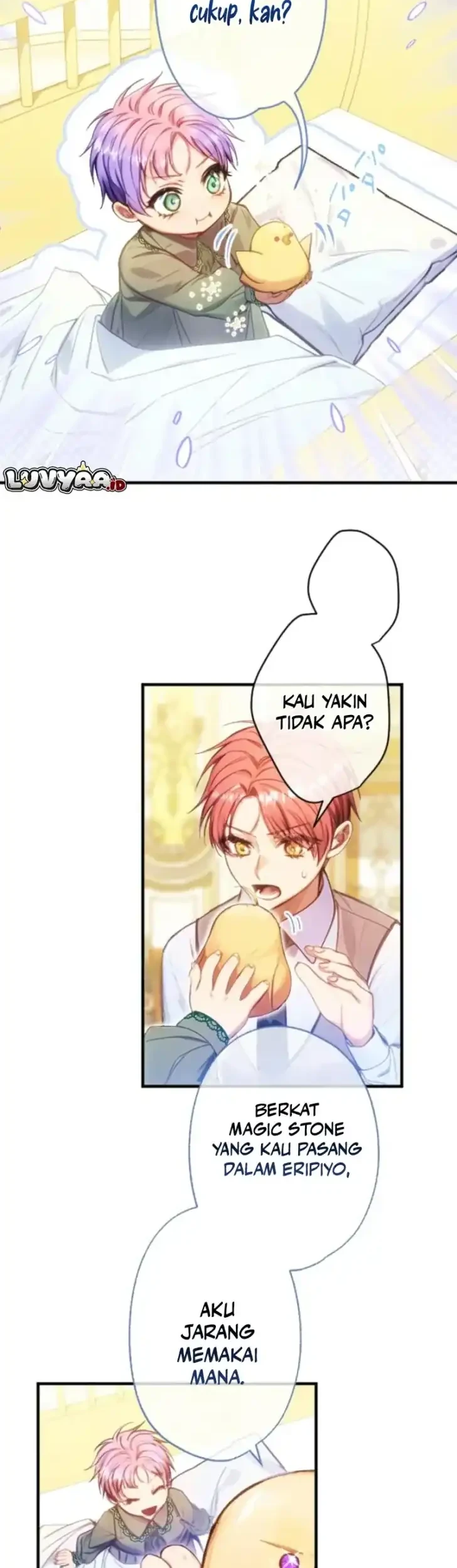 I’m the Tyrant’s Baby, But My Family Adores Me Chapter 19 - halaman 22