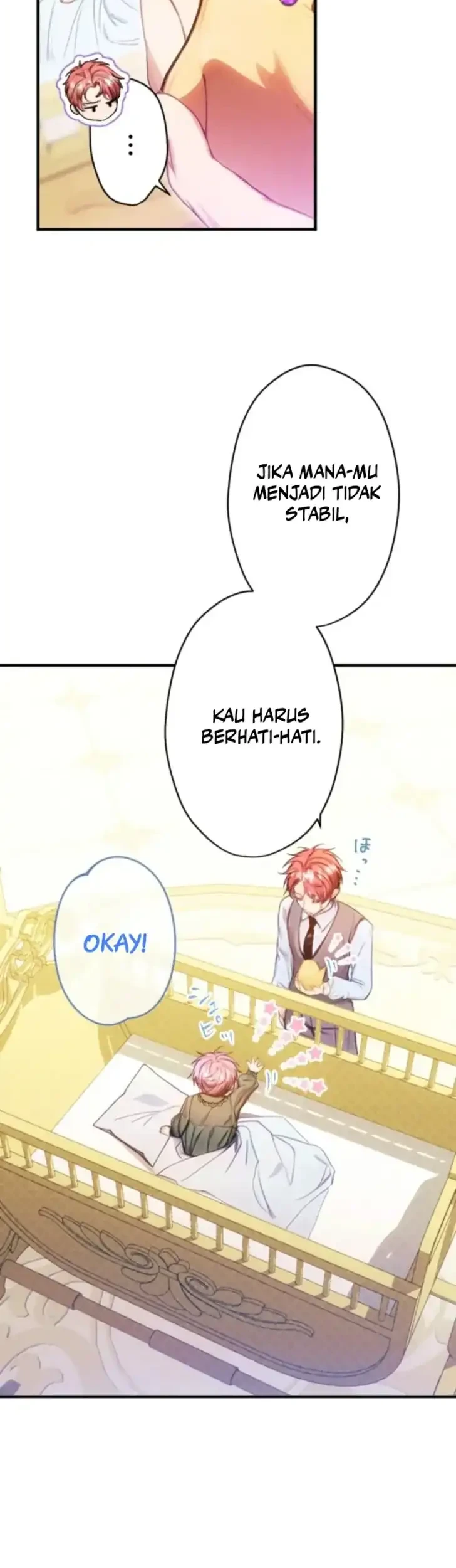 I’m the Tyrant’s Baby, But My Family Adores Me Chapter 19 - halaman 23