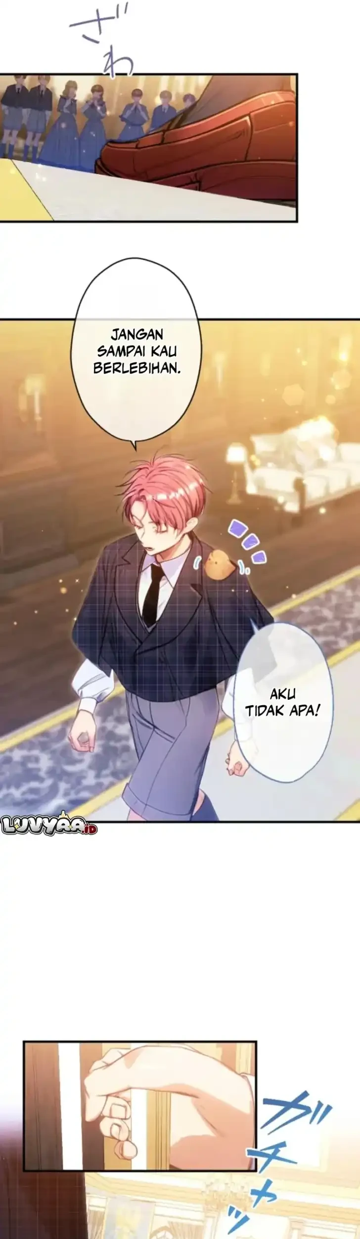 I’m the Tyrant’s Baby, But My Family Adores Me Chapter 19 - halaman 25