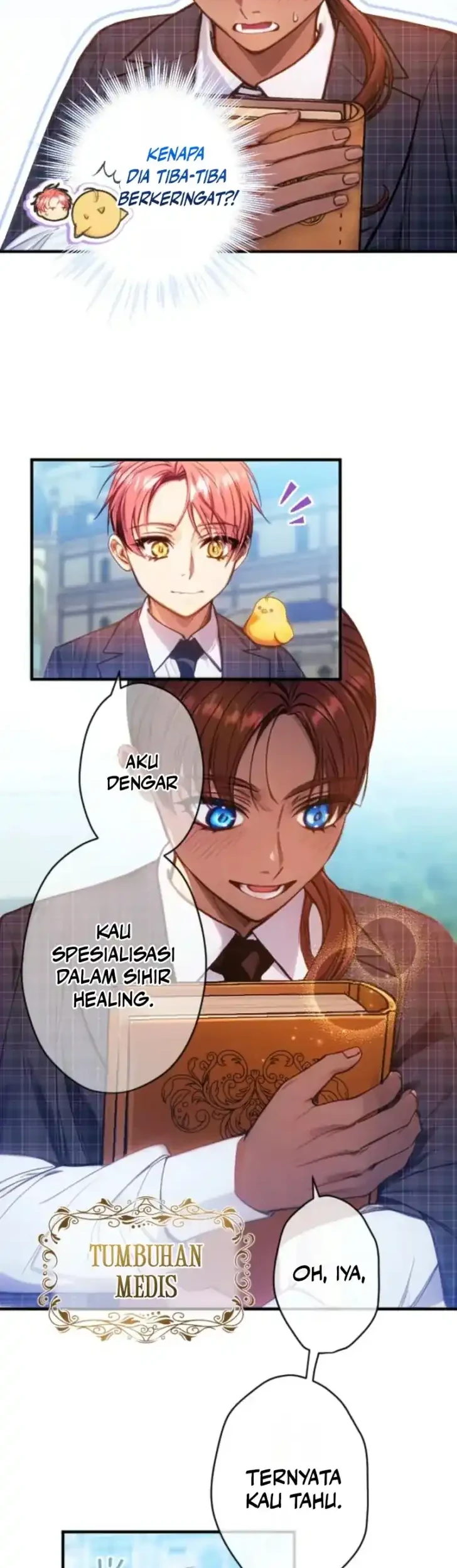 I’m the Tyrant’s Baby, But My Family Adores Me Chapter 19 - halaman 34