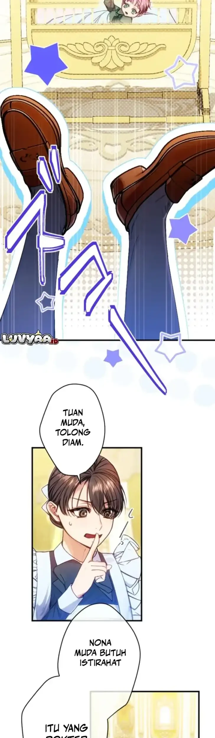 I’m the Tyrant’s Baby, But My Family Adores Me Chapter 19 - halaman 6