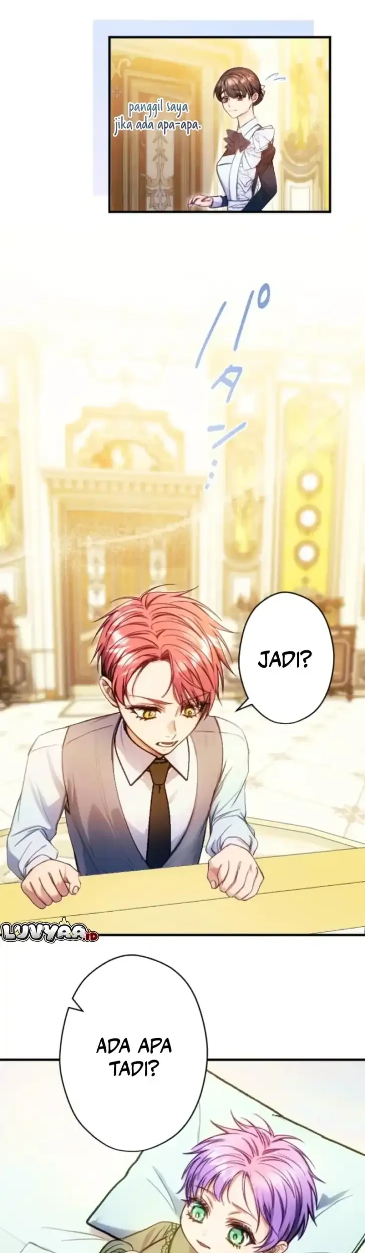 I’m the Tyrant’s Baby, But My Family Adores Me Chapter 19 - halaman 9