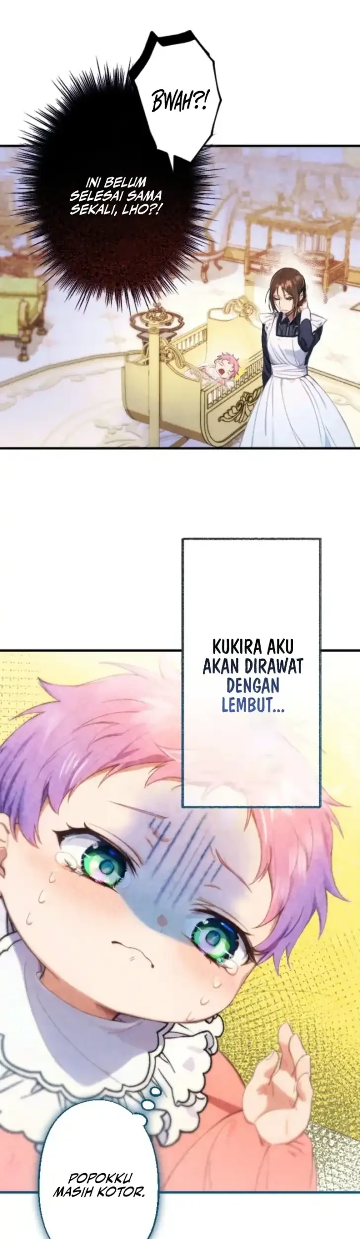 I’m the Tyrant’s Baby, But My Family Adores Me Chapter 2 - halaman 29