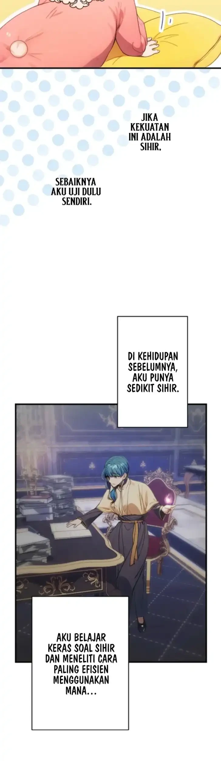 I’m the Tyrant’s Baby, But My Family Adores Me Chapter 2 - halaman 47