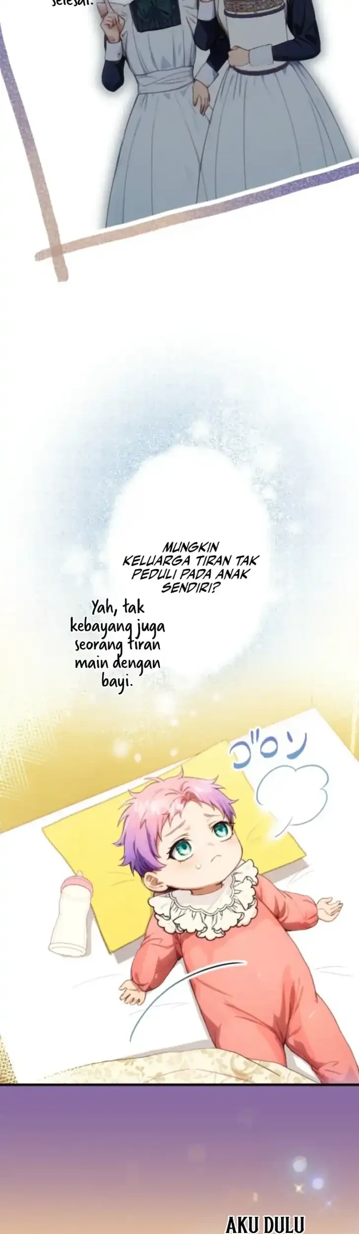 I’m the Tyrant’s Baby, But My Family Adores Me Chapter 2 - halaman 57