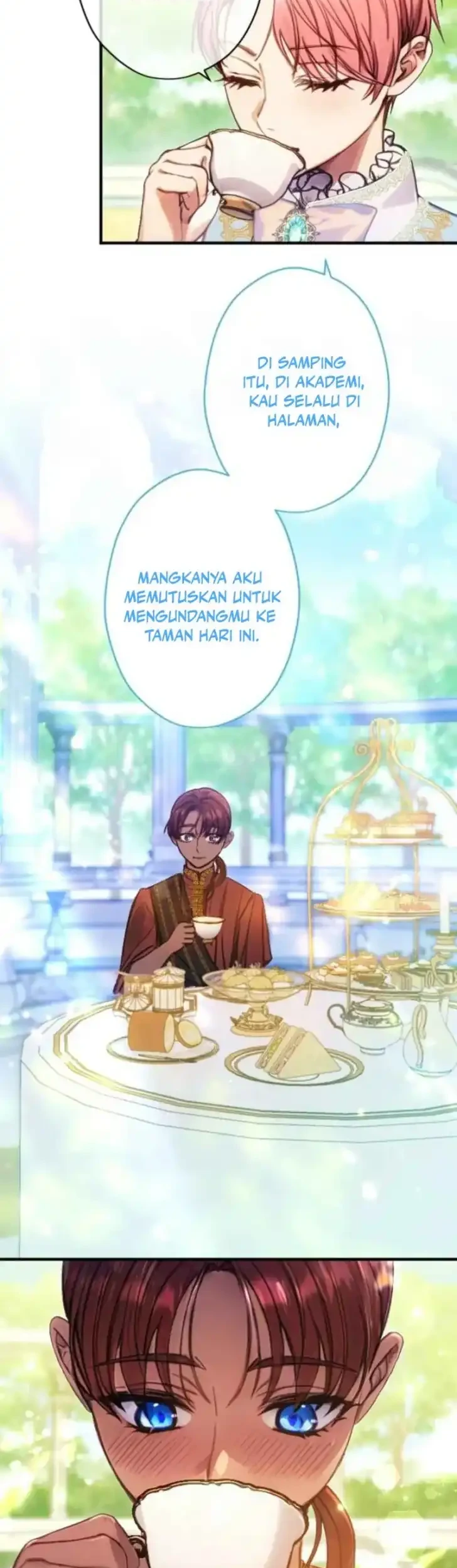 I’m the Tyrant’s Baby, But My Family Adores Me Chapter 20 - halaman 28