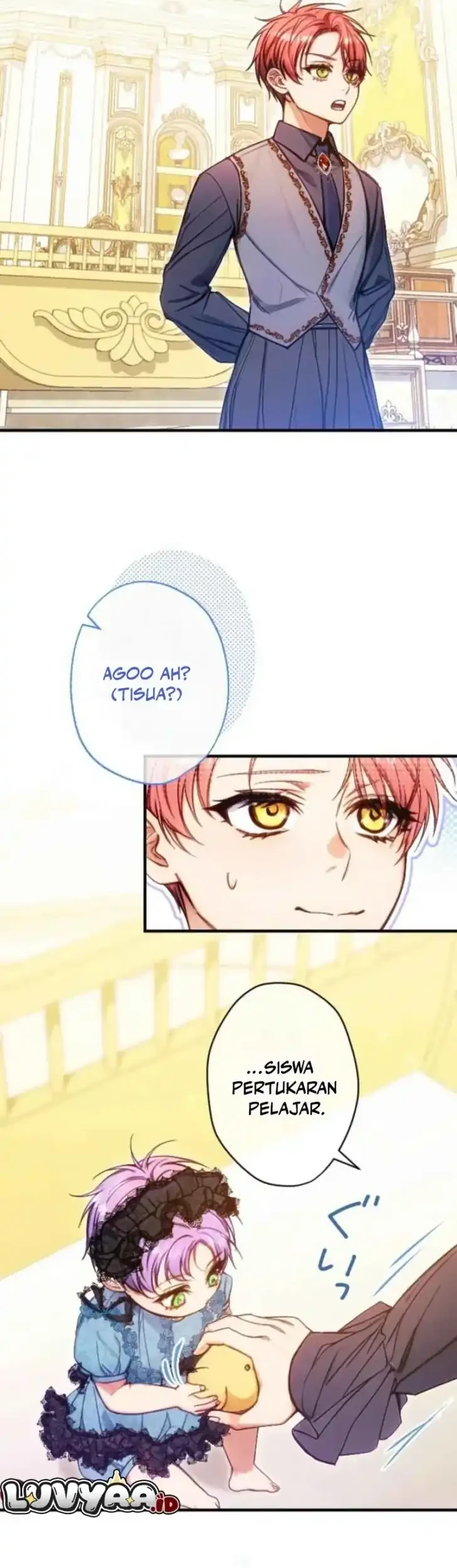 I’m the Tyrant’s Baby, But My Family Adores Me Chapter 20 - halaman 3