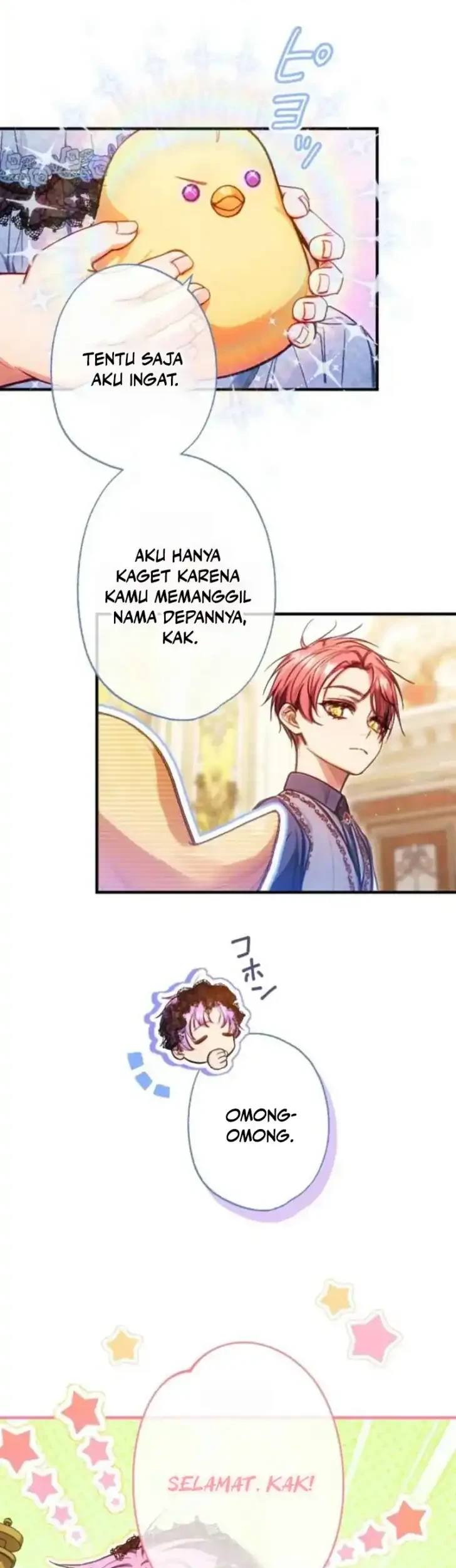 I’m the Tyrant’s Baby, But My Family Adores Me Chapter 20 - halaman 4