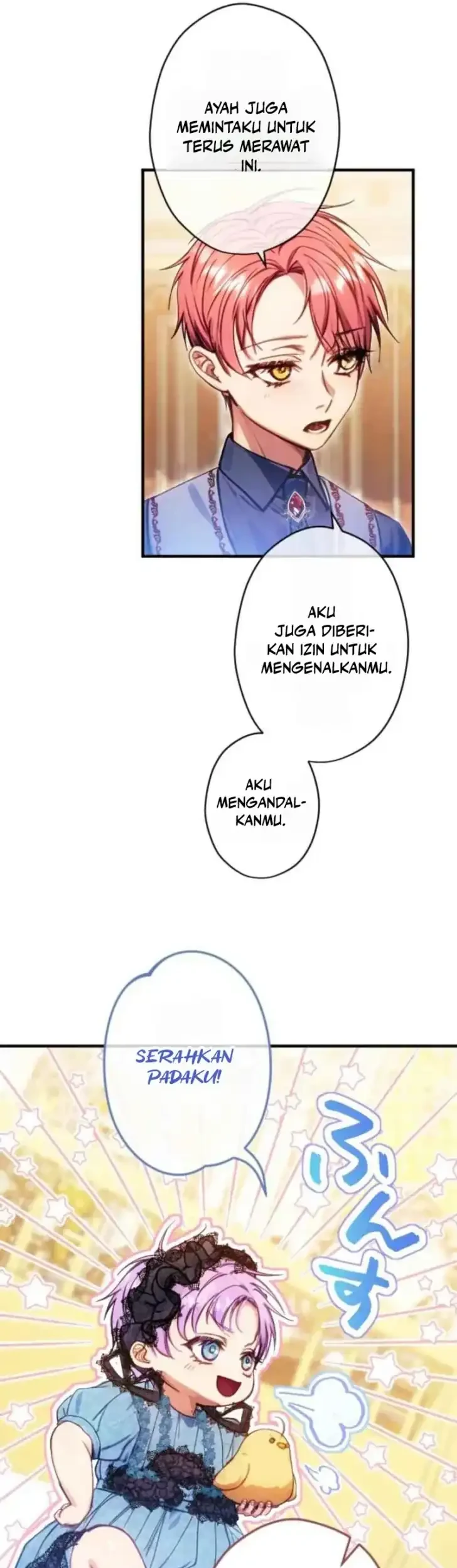 I’m the Tyrant’s Baby, But My Family Adores Me Chapter 20 - halaman 6