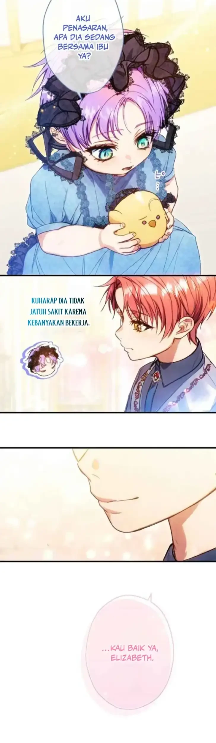 I’m the Tyrant’s Baby, But My Family Adores Me Chapter 20 - halaman 8