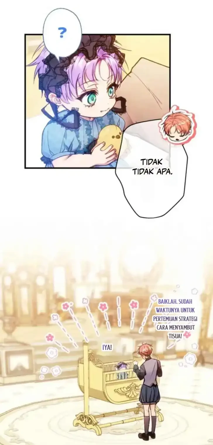 I’m the Tyrant’s Baby, But My Family Adores Me Chapter 20 - halaman 9
