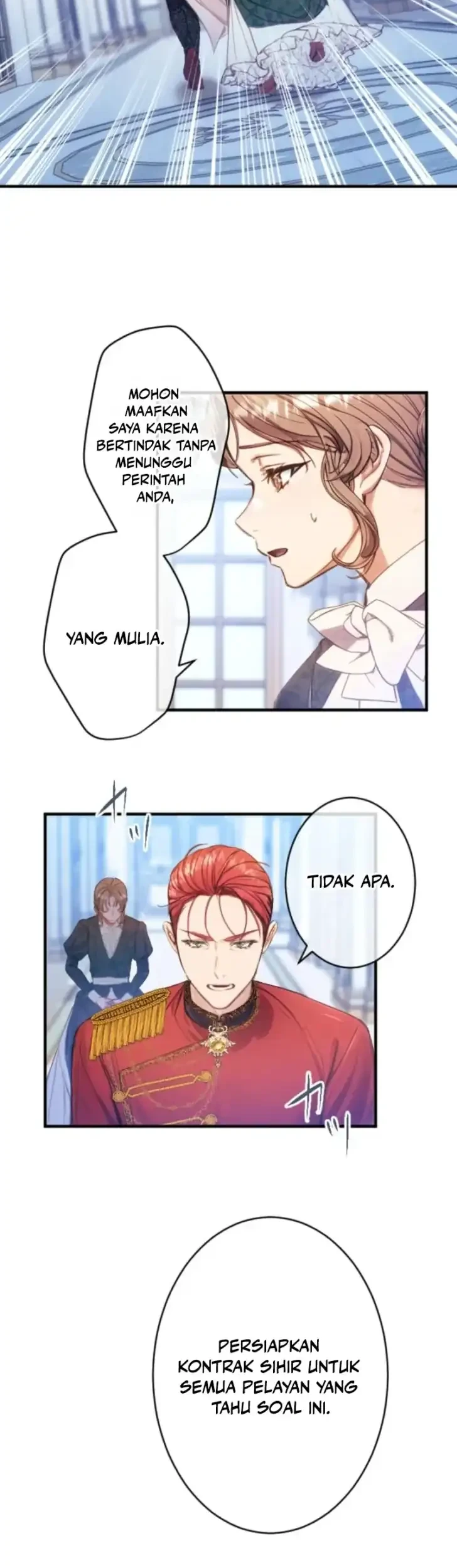 I’m the Tyrant’s Baby, But My Family Adores Me Chapter 21 - halaman 12