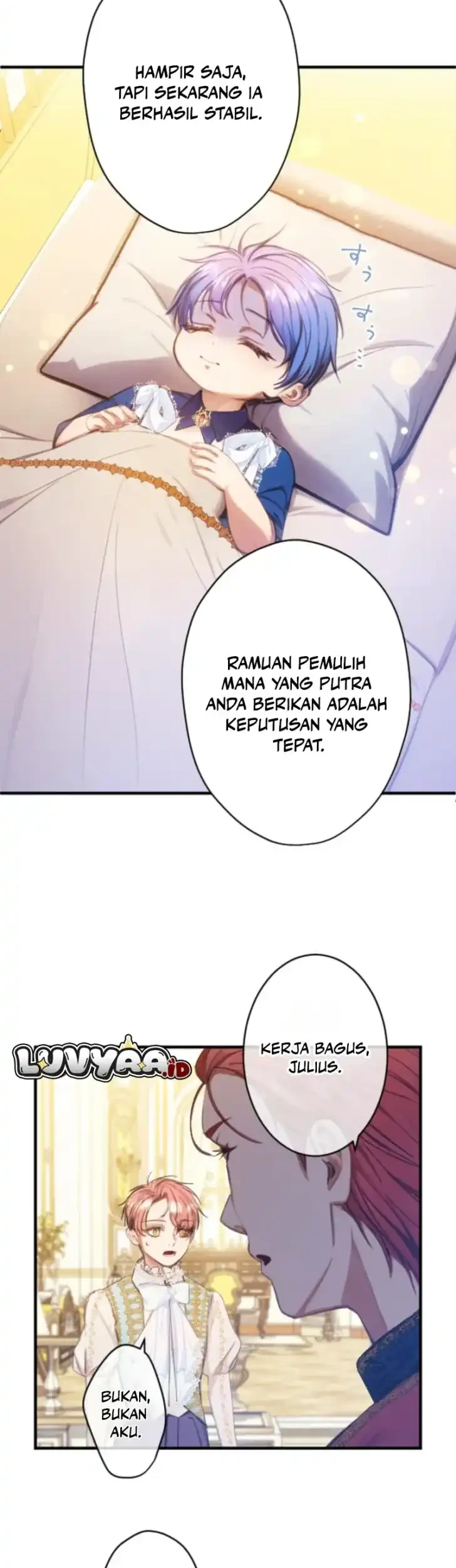 I’m the Tyrant’s Baby, But My Family Adores Me Chapter 21 - halaman 15