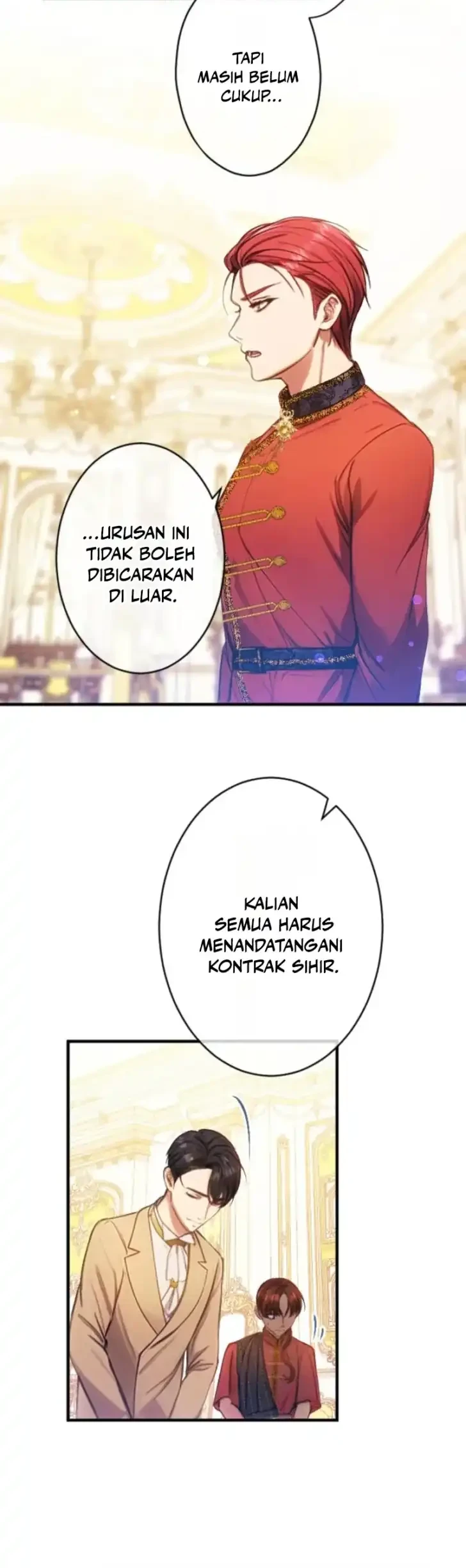 I’m the Tyrant’s Baby, But My Family Adores Me Chapter 21 - halaman 20