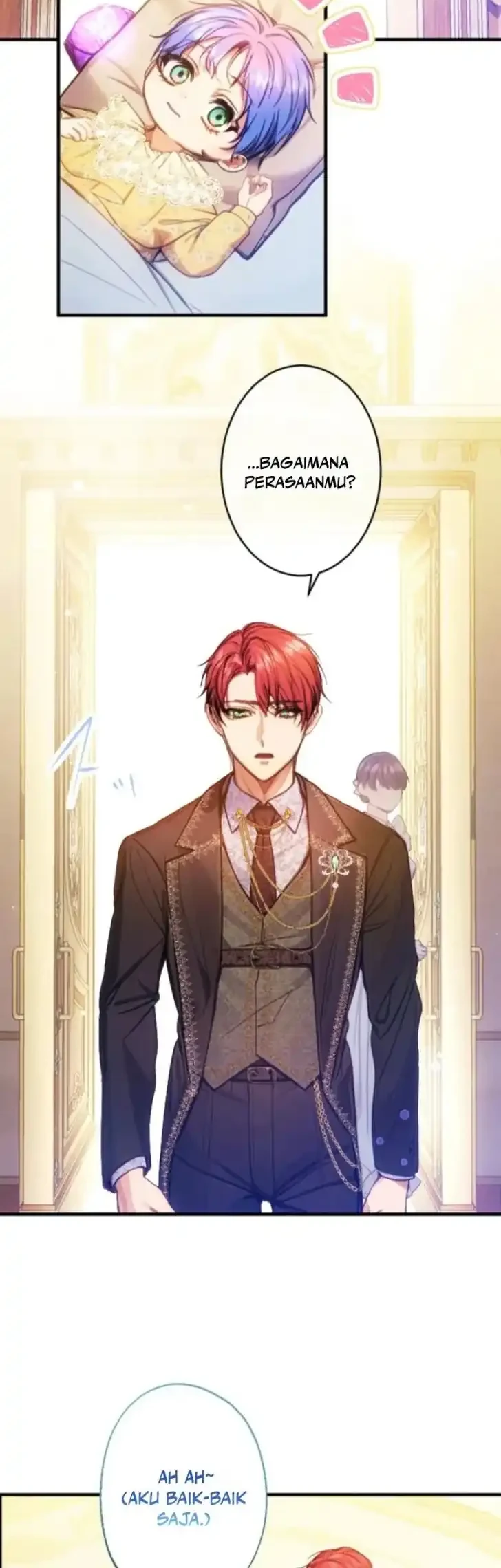 I’m the Tyrant’s Baby, But My Family Adores Me Chapter 22 - halaman 15