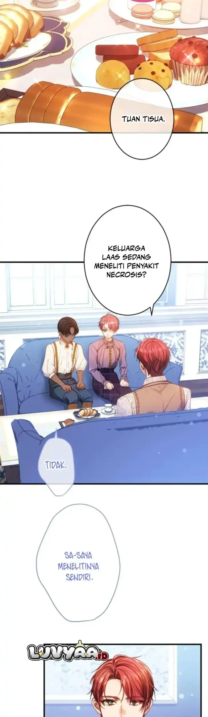 I’m the Tyrant’s Baby, But My Family Adores Me Chapter 22 - halaman 2