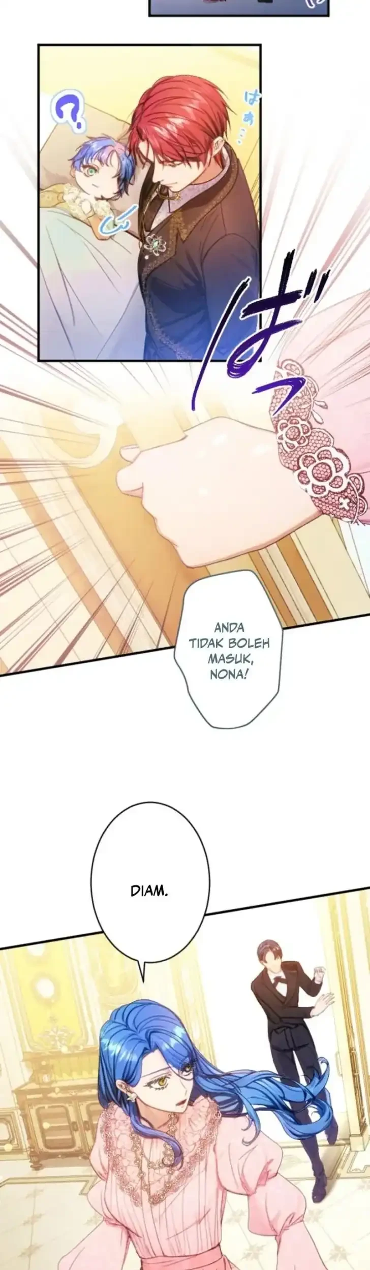 I’m the Tyrant’s Baby, But My Family Adores Me Chapter 22 - halaman 22
