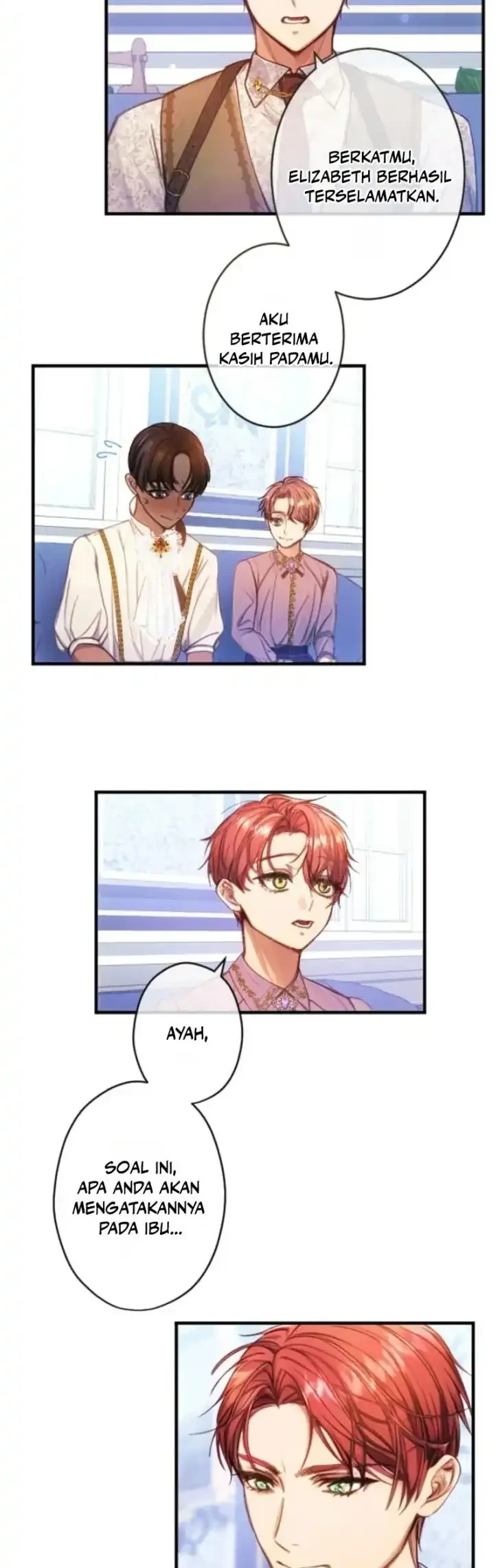I’m the Tyrant’s Baby, But My Family Adores Me Chapter 22 - halaman 3