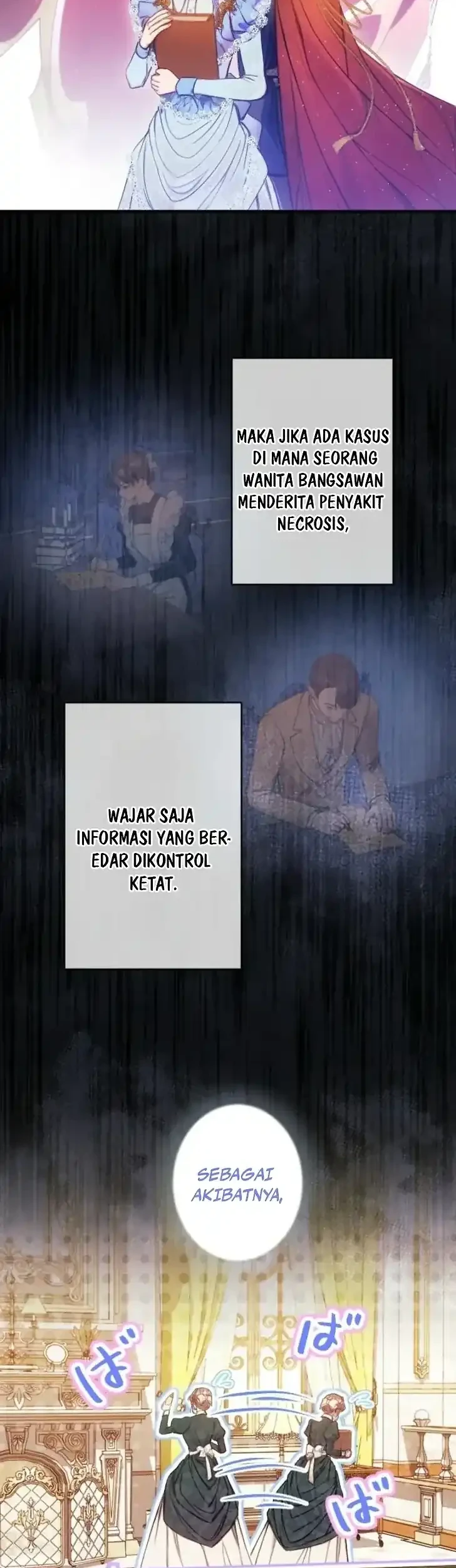 I’m the Tyrant’s Baby, But My Family Adores Me Chapter 23 - halaman 17