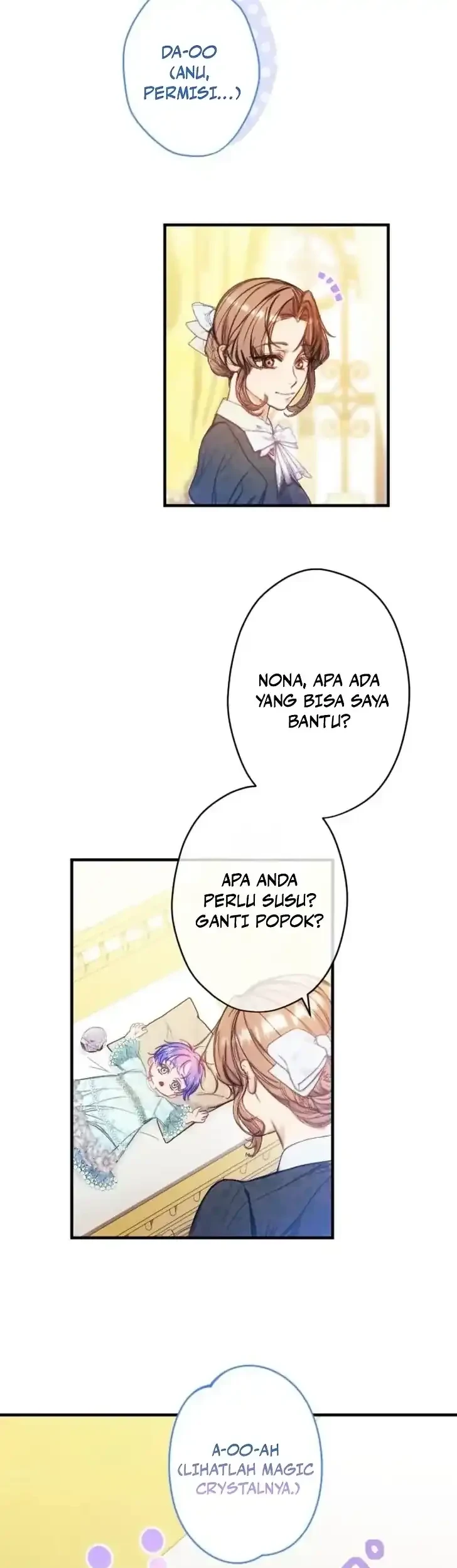 I’m the Tyrant’s Baby, But My Family Adores Me Chapter 23 - halaman 19