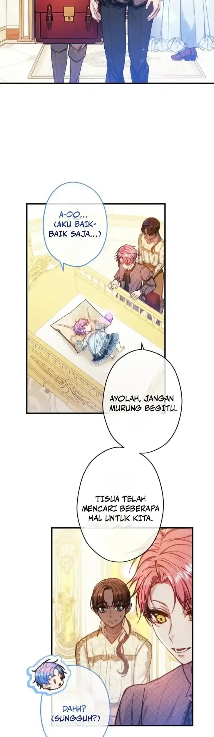 I’m the Tyrant’s Baby, But My Family Adores Me Chapter 23 - halaman 26