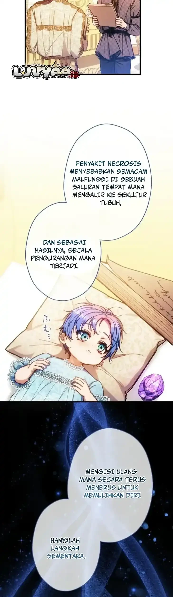 I’m the Tyrant’s Baby, But My Family Adores Me Chapter 23 - halaman 28