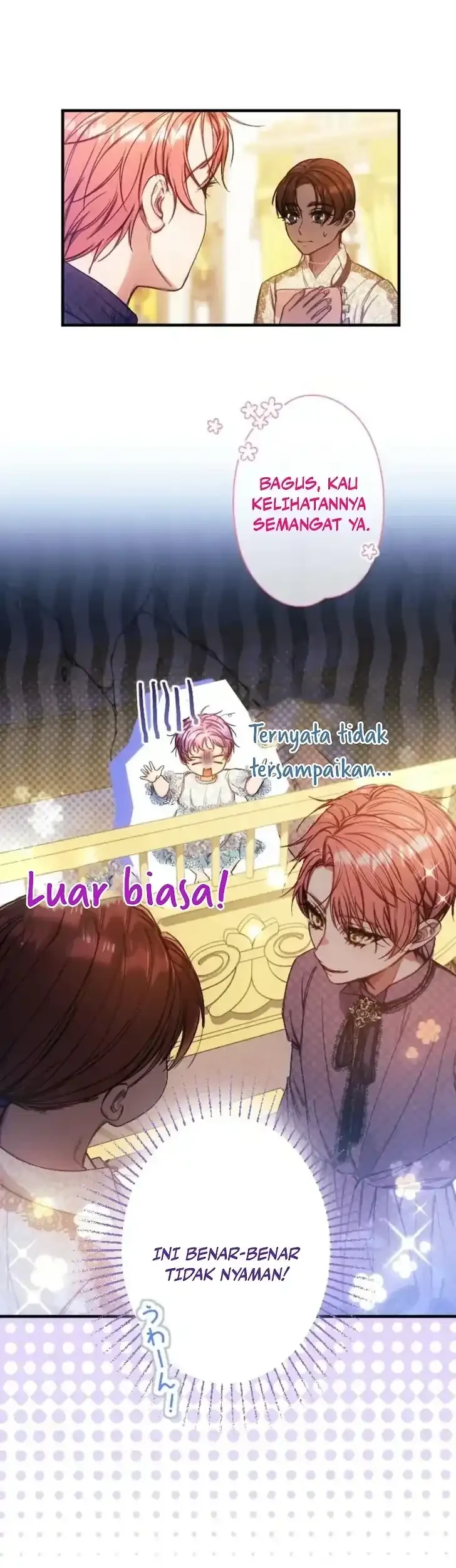 I’m the Tyrant’s Baby, But My Family Adores Me Chapter 23 - halaman 34