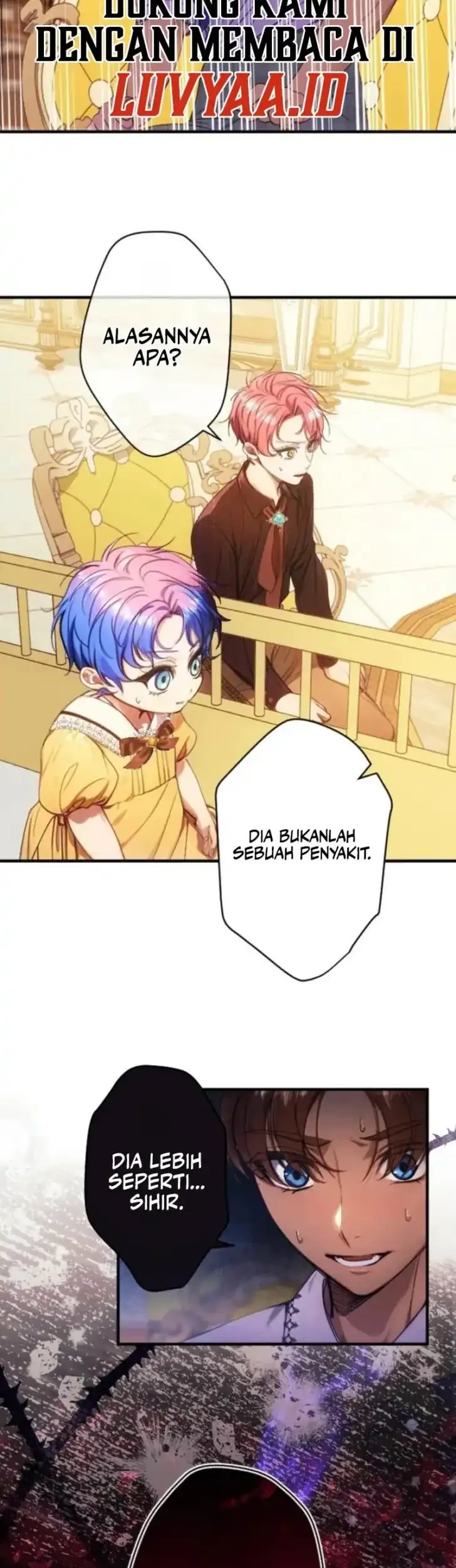 I’m the Tyrant’s Baby, But My Family Adores Me Chapter 24 - halaman 17