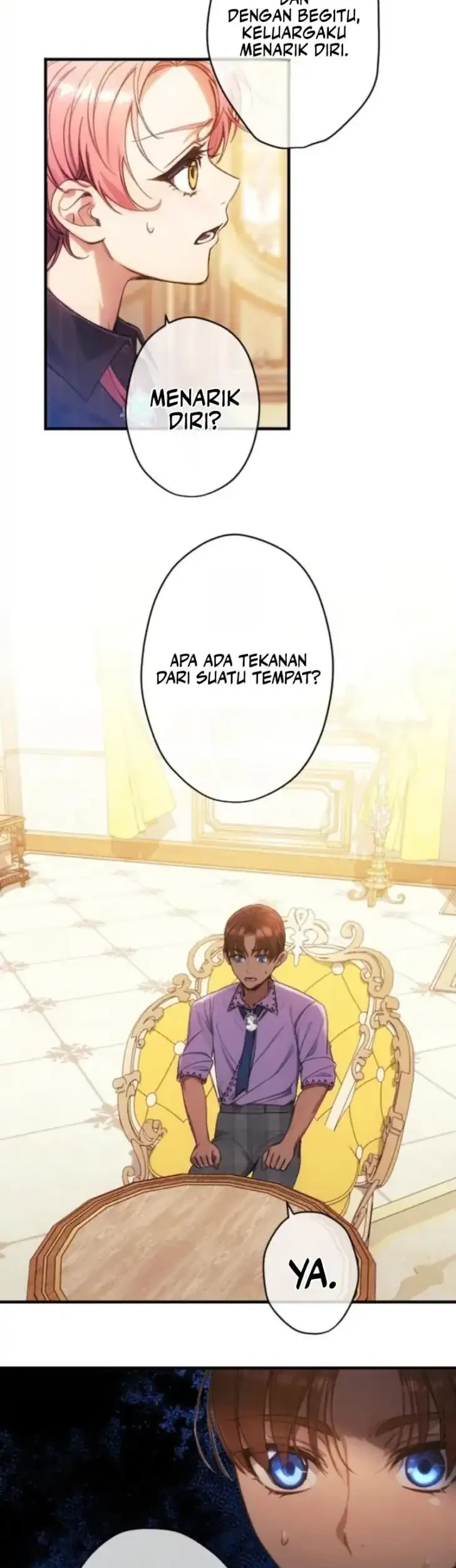 I’m the Tyrant’s Baby, But My Family Adores Me Chapter 24 - halaman 19