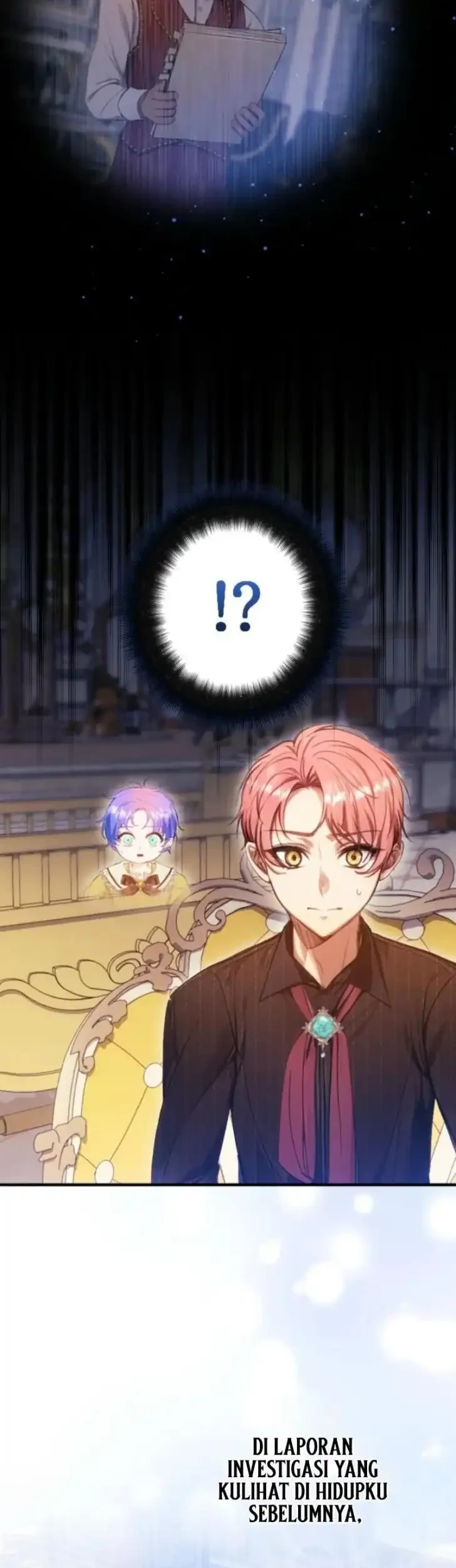 I’m the Tyrant’s Baby, But My Family Adores Me Chapter 24 - halaman 21