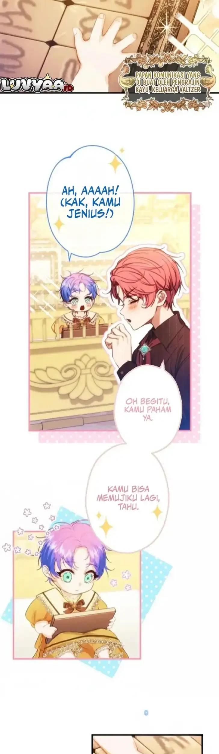 I’m the Tyrant’s Baby, But My Family Adores Me Chapter 24 - halaman 3