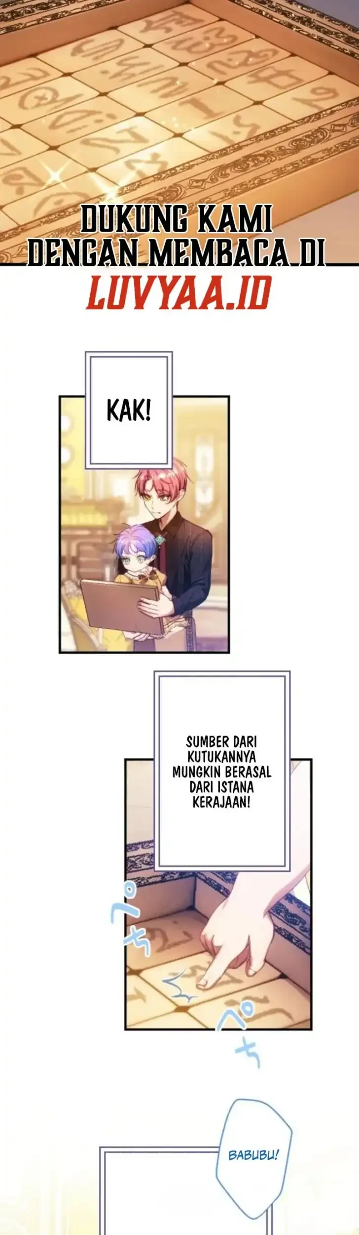 I’m the Tyrant’s Baby, But My Family Adores Me Chapter 24 - halaman 33