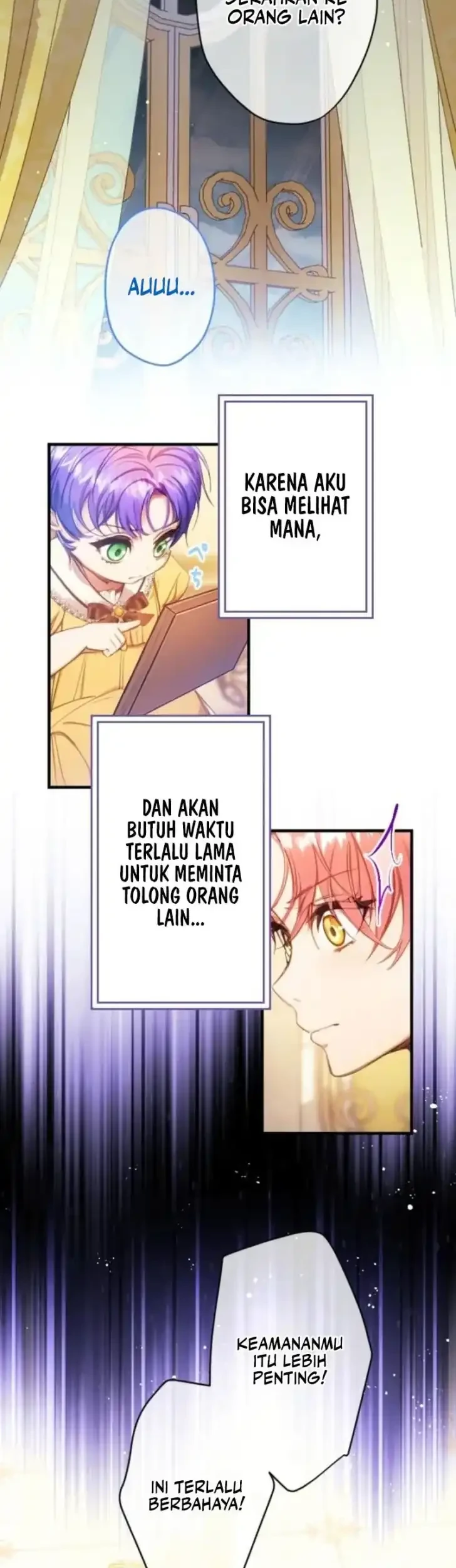 I’m the Tyrant’s Baby, But My Family Adores Me Chapter 24 - halaman 35