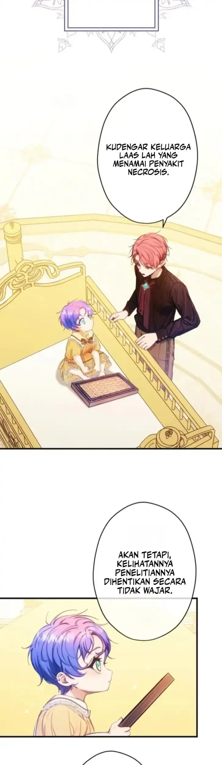 I’m the Tyrant’s Baby, But My Family Adores Me Chapter 24 - halaman 5