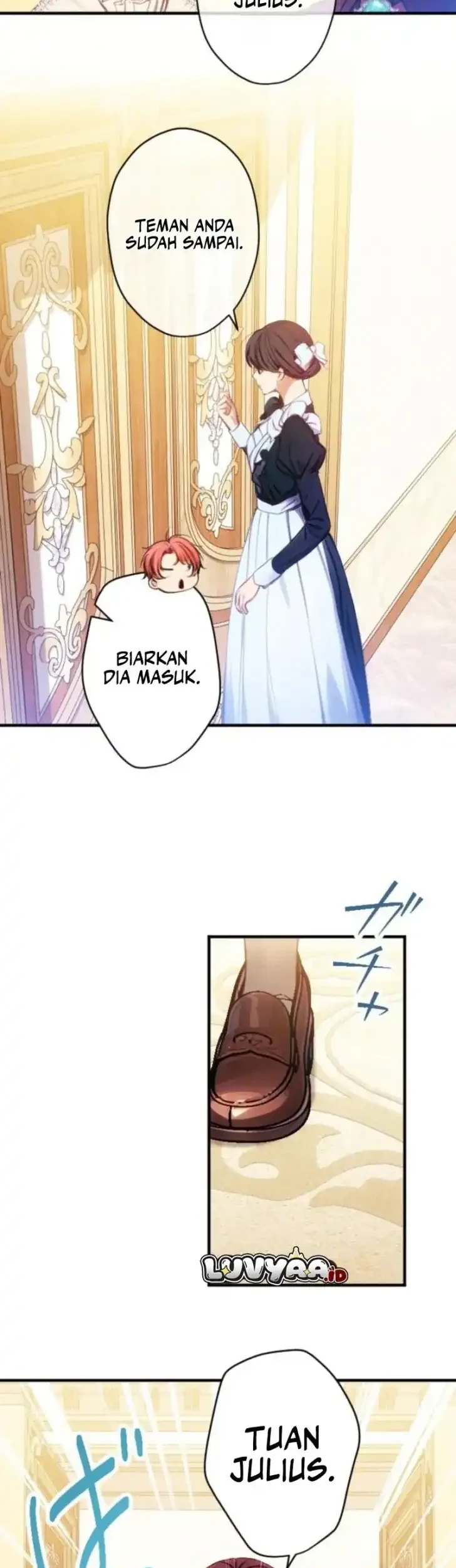 I’m the Tyrant’s Baby, But My Family Adores Me Chapter 24 - halaman 7