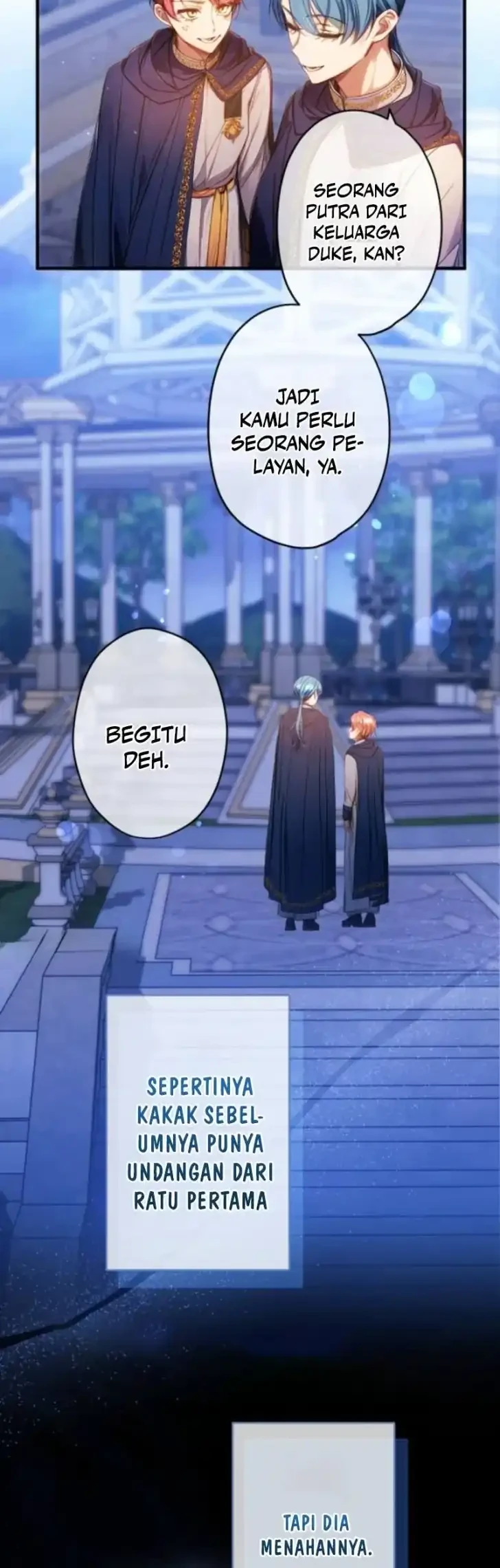 I’m the Tyrant’s Baby, But My Family Adores Me Chapter 25 - halaman 27