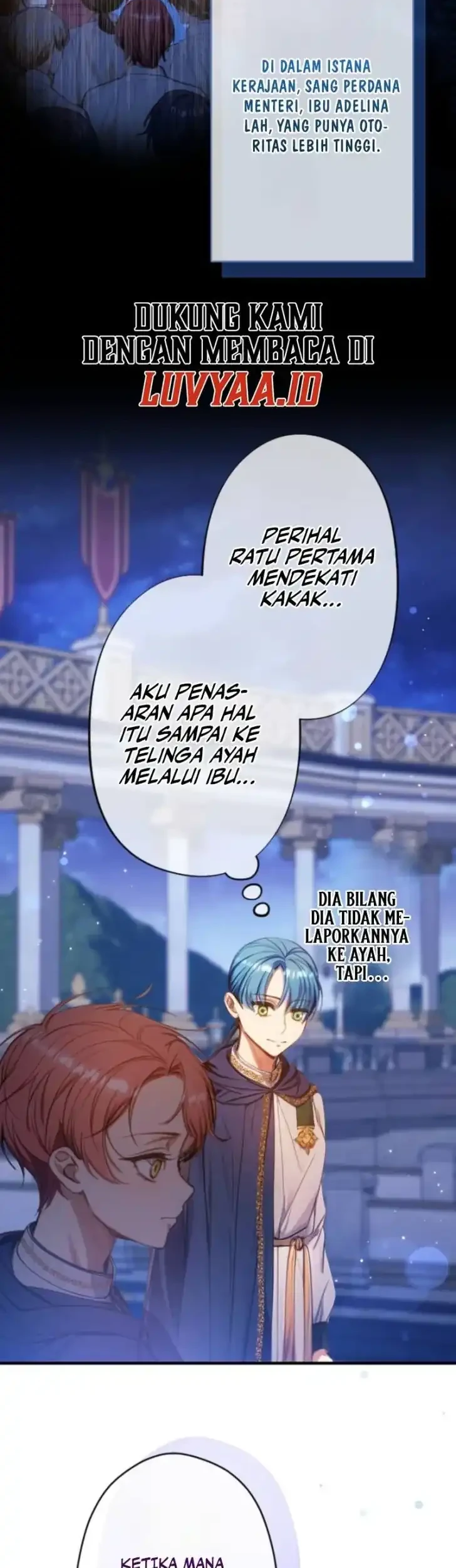 I’m the Tyrant’s Baby, But My Family Adores Me Chapter 25 - halaman 29