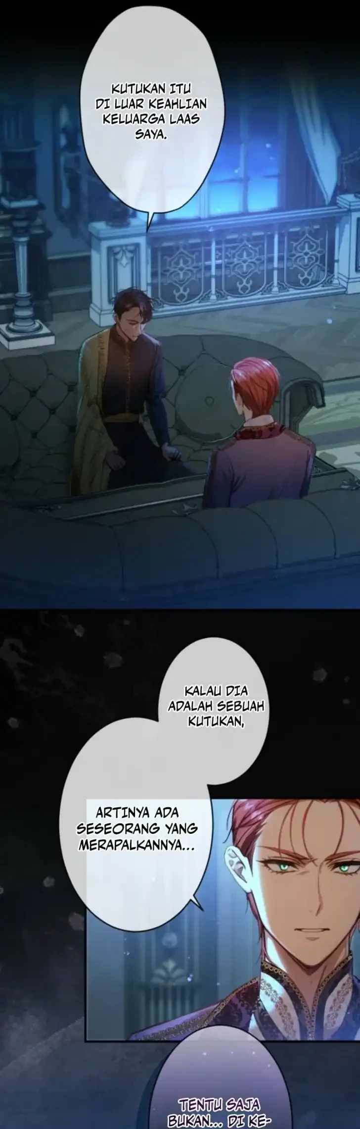 I’m the Tyrant’s Baby, But My Family Adores Me Chapter 25 - halaman 3