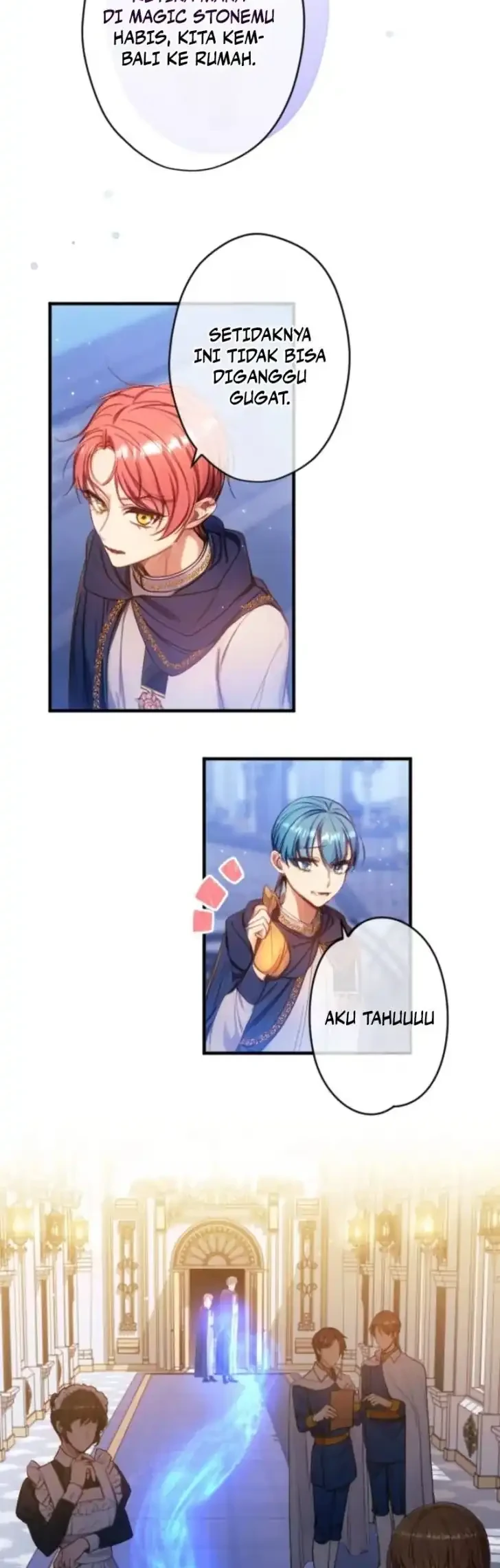 I’m the Tyrant’s Baby, But My Family Adores Me Chapter 25 - halaman 30
