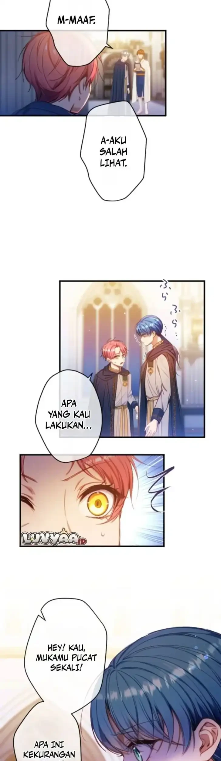 I’m the Tyrant’s Baby, But My Family Adores Me Chapter 25 - halaman 40