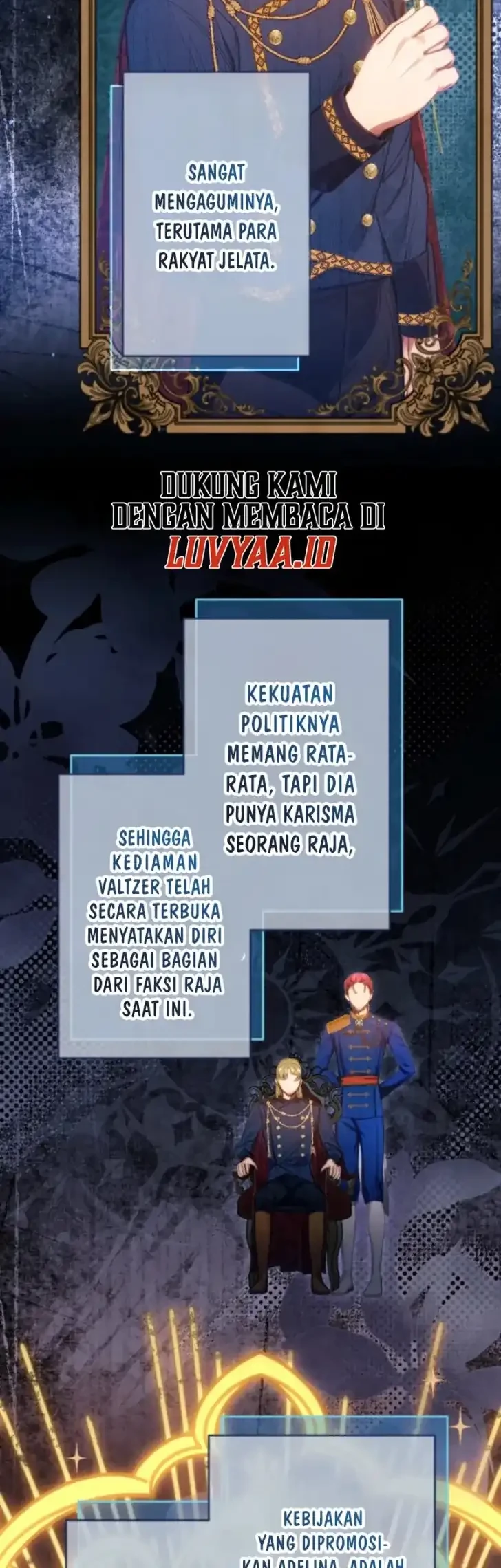 I’m the Tyrant’s Baby, But My Family Adores Me Chapter 26 - halaman 18