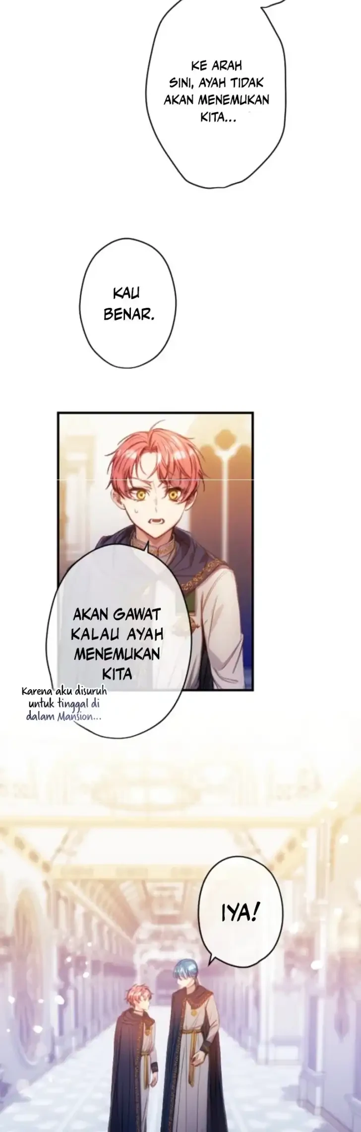 I’m the Tyrant’s Baby, But My Family Adores Me Chapter 26 - halaman 3