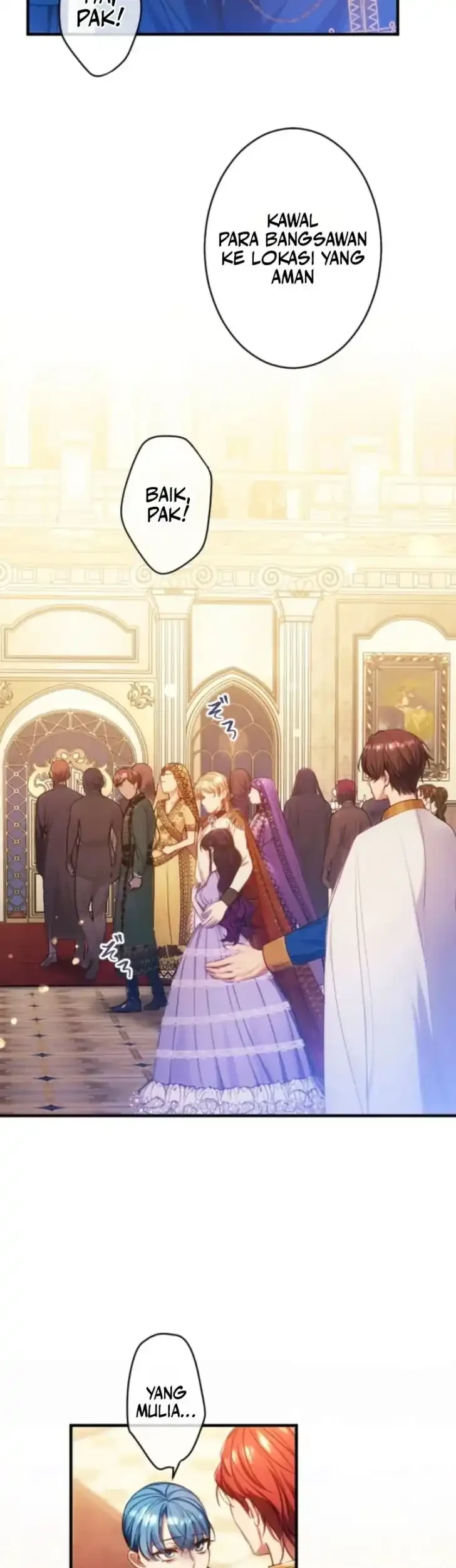 I’m the Tyrant’s Baby, But My Family Adores Me Chapter 27 - halaman 16