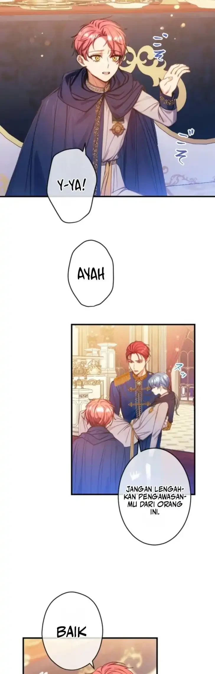 I’m the Tyrant’s Baby, But My Family Adores Me Chapter 27 - halaman 18