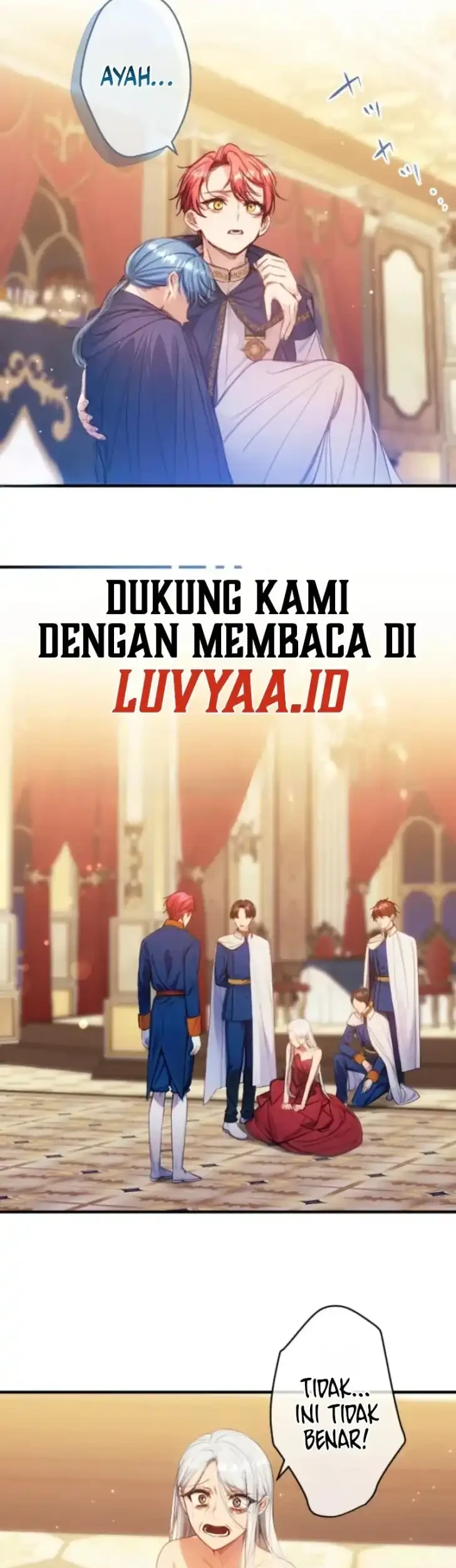I’m the Tyrant’s Baby, But My Family Adores Me Chapter 27 - halaman 22