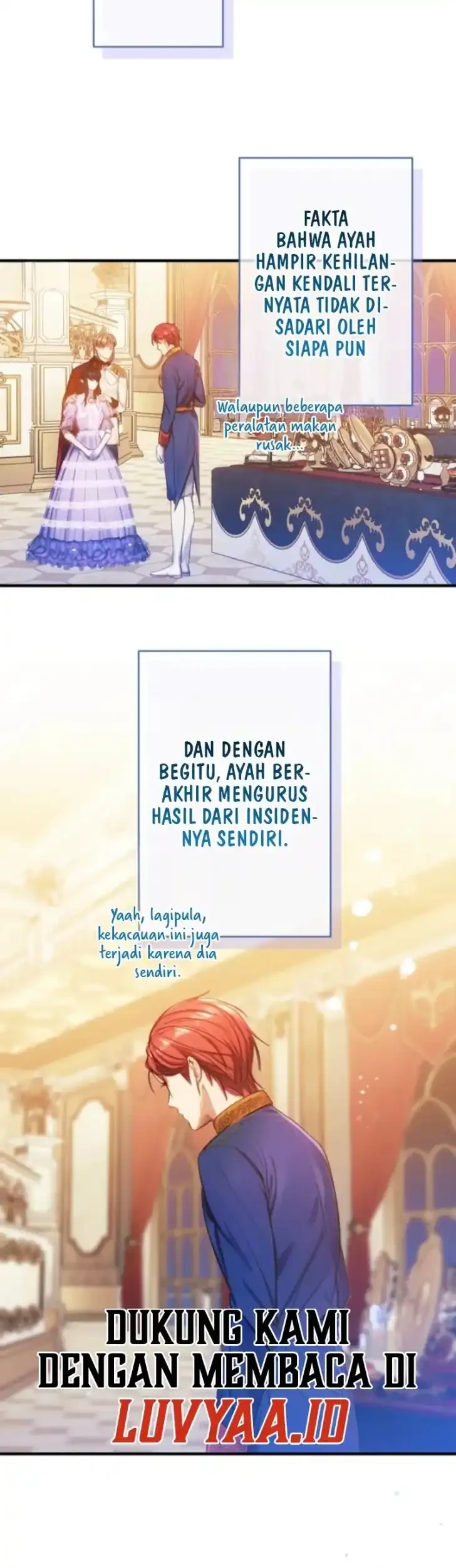 I’m the Tyrant’s Baby, But My Family Adores Me Chapter 27 - halaman 31