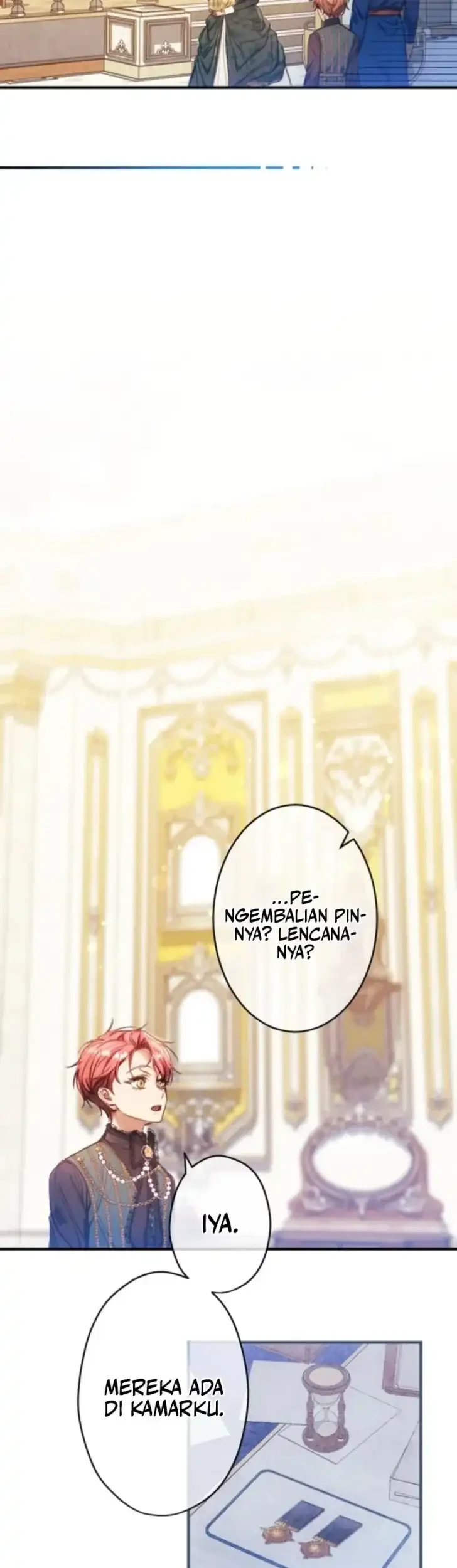 I’m the Tyrant’s Baby, But My Family Adores Me Chapter 28 - halaman 10